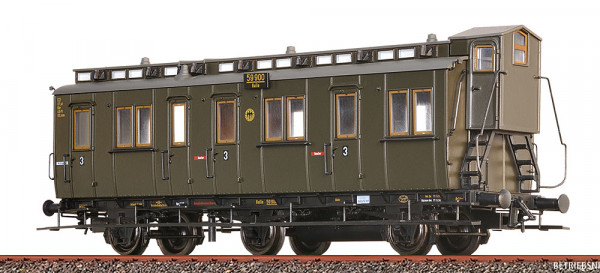 Brawa 45495 - H0 Abteilwagen C3u DRG