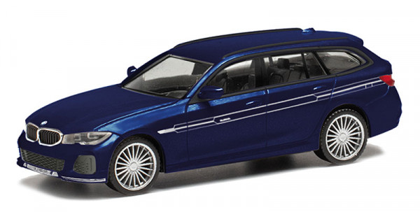 Herpa 430906-002 - BMW Alpina B3 (G21) Touring, tansanitblau