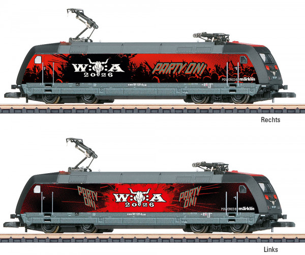 Märklin 88666 - E-Lok BR 101 W:O:A 2026
