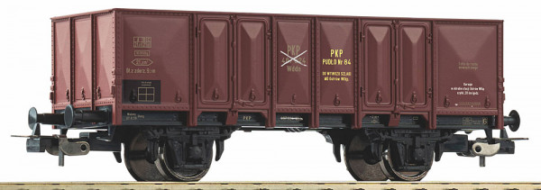 Piko 27752 - 2-achs. offener Güterwg. PKP III