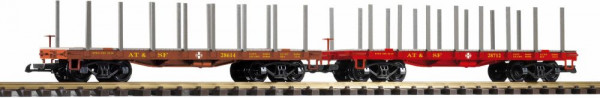 Piko 38773 - SF Set Rungenwagen 2 tlg.