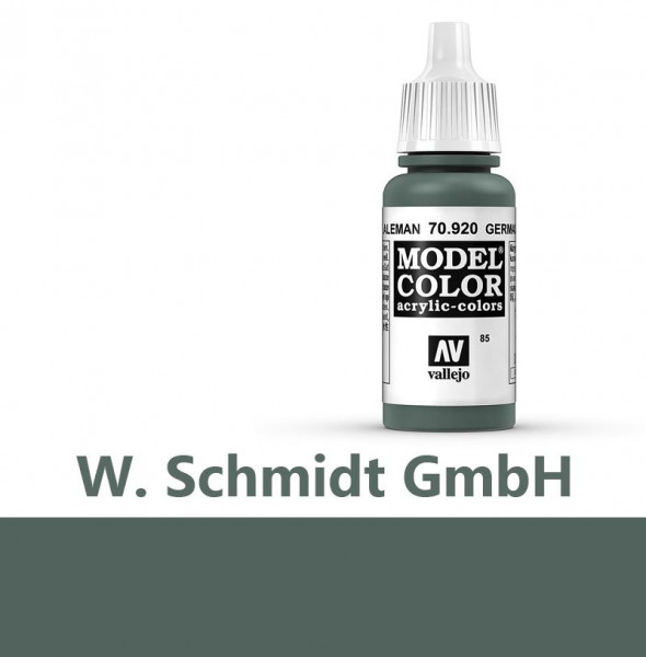 Vallejo 770920 - Model Color Farbe Uniform Deutsche Wehrmacht WWII 17ml