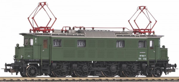 Piko 51492 - DB Ellok BR 117 Ep. 4, DCC + Sound