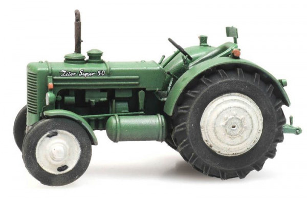 Artitec 387.420 - Zetor Super 50 Traktor Fertigmodell aus Resin, lackiert