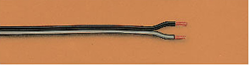LGB 50140 - Doppellitze schwarz/wei¯ 20m