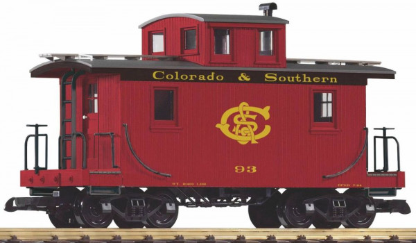 Piko 38969 - USA C&S Güterzugbegleitwagen