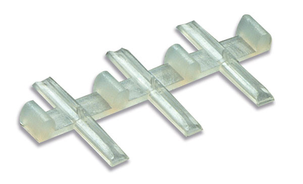 Peco SL311 - Code55/80 Isolier-Schienenverbinder, 12 Stück