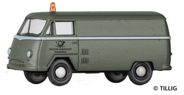 Tillig 08604 - Matador Kastenwagen „Deutsche Bundespost“