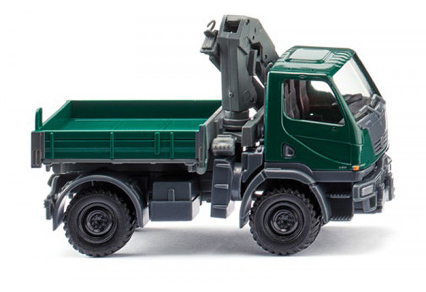 Wiking 036903 - Unimog U 20 mit Ladekran - Forsteinsatz