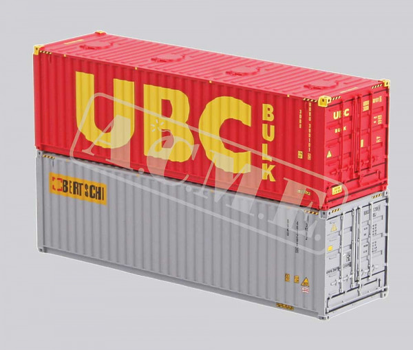 ACME 95065 - PRIV, Ep.6 2 Bulk-Cont. 30 ft, UBC, Bertschi PRIV