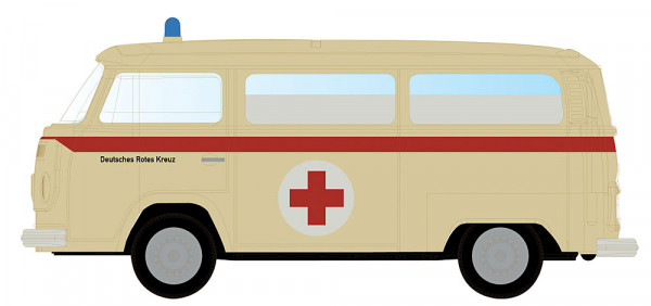 LC-Minis - LC3959 - VW T2 Bus Krankenwagen