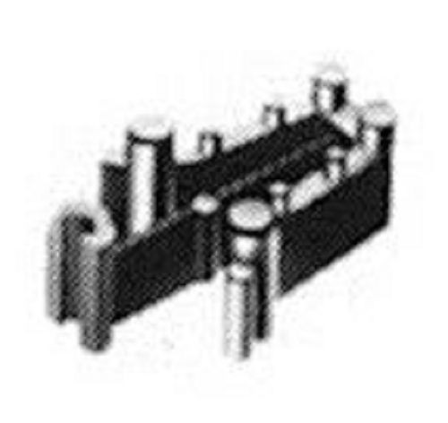 Fleischmann 9572 - Adapter für Profi-Kupplungskopf 9570 (h÷henverstellbar)