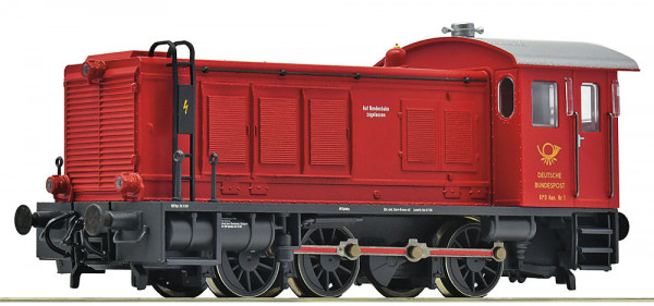 Roco 7310083 - DBP Diesellok Nr. 1 (ex V36) rot Ep. 3-4, DCC + Sound