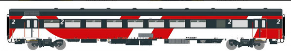 Exacttrain 11133 - NS ICRm Hispeed 1 (Amsterdam - Brussel) für den Hsl-Strecke eingesetzt Gepäckwage