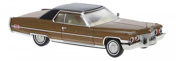 Brekina 18130 - Cadillac de Ville Coupe braun-metallic