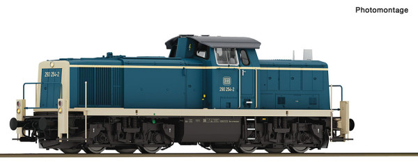 Roco 7300114 - DB Diesellok 290 254-2 DB DC E4