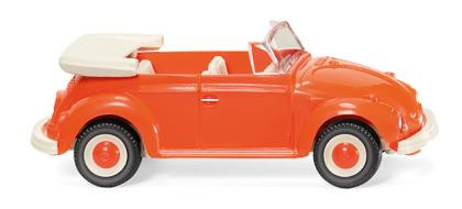 Wiking 080209- VW Käfer Cabrio Bj.1969-74"100 Jahre Sieper"