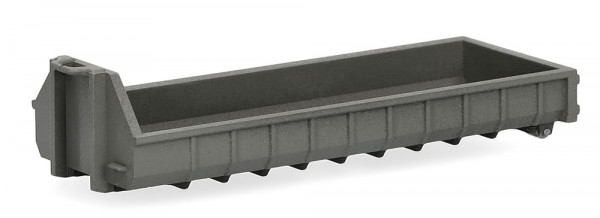 Herpa 054539 - flache Abrollmulde grau 2 St.