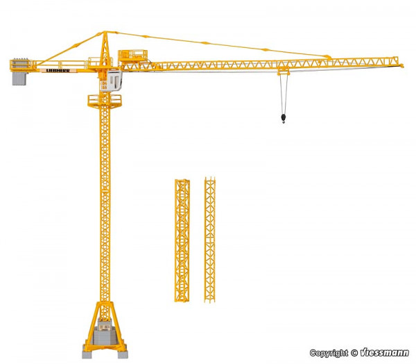 Kibri 10202 - LIEBHERR Turmdrehkran Bausatz