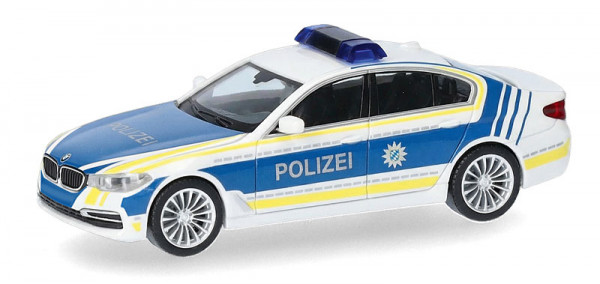 Herpa 099493 - BMW 5er Limousine Poliz. Bay.