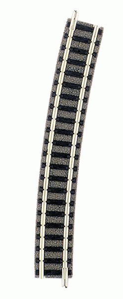 Fleischmann 9136 - Gebogenes Gleis R4 15*