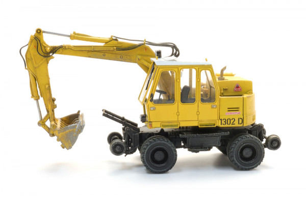 Artitec 10.439 - Atlas 1302 DKZW Zweiwegebagger