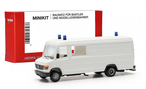 Herpa 013260-003 - MiKi MB Vario weiß 1Stück