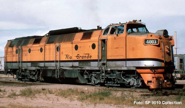 Piko 97836 - USA Diesellok 4003 modifiziert der D&RGW, AC-digital + Sound