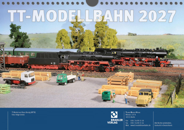 Tillig 09577 - TT-Kalender 2027