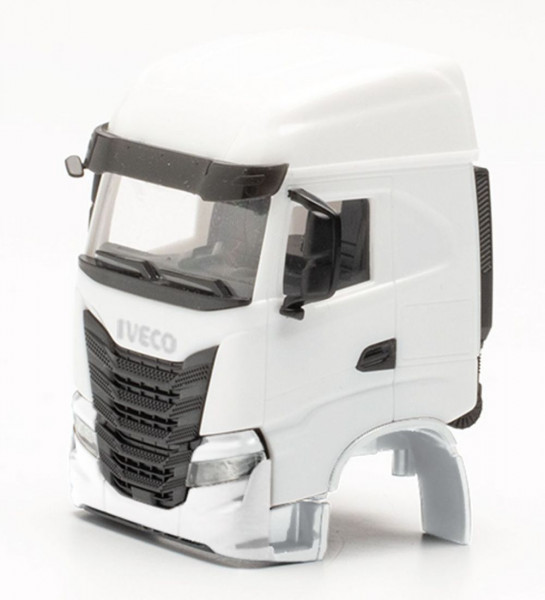 Herpa 085625 - Teileservice Fahrerhaus Iveco S-Way ohne Windleitbleche, 2 Stück