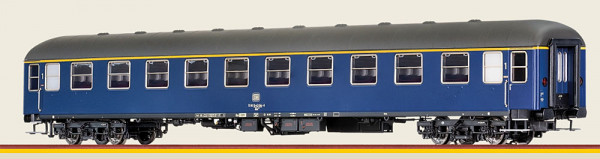 Brawa 58129 - DB Schnellzugwagen Am202 blau Ep.4, AC Analog BASIC+ LED
