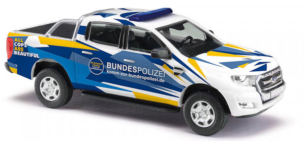 Busch 52822 - Ford Ranger Bundespolizei