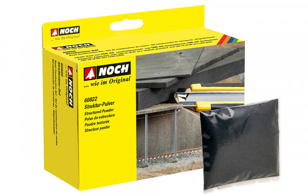 Noch 60822 - Struktur-Pulver 500gr.