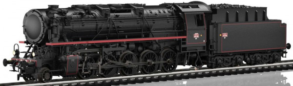 Märklin 39744 - SNCF Dampflok Serie 150 X Ep.3, mit mfx+ Decoder + Sound