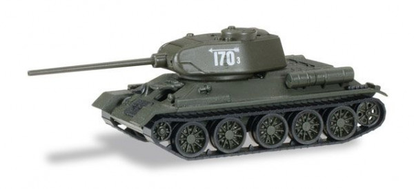 Herpa 745727 - Kampfpanzer T-34/85 4. Garde Panzerarmee "Schlacht um Berlin"