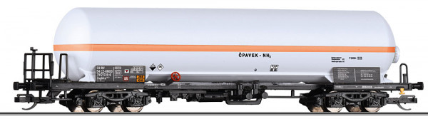 Tillig 15047 - CD Gaskesselwagen 4-achsig Zagkks Ep.6, "Unipetrol Doprava s.r.o."