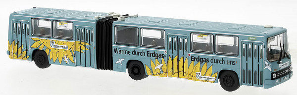 Brekina 59726 - Ikarus 280.02 1990, BVB - Erdgas,