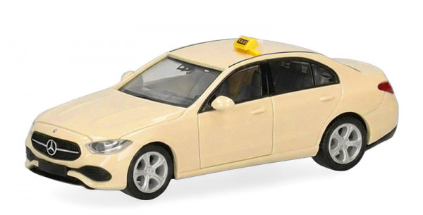 Herpa 099653 - MB C-Klasse Limousine Taxi