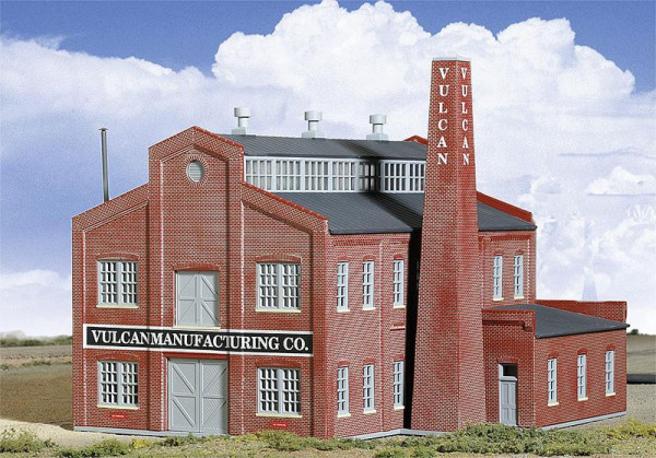 Walthers 533233 - Fabrikgebäude Vulcan Manufacturing 14 x 14,2 cm