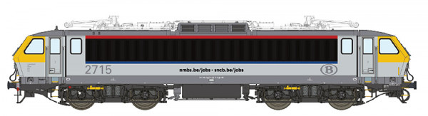 LSmodels 12058DCS - SNCB Ellok Serie HLE27 Ep.6, DCC + Sound
