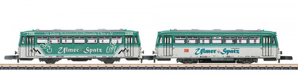Märklin 88315 - Schienenbus m.Steuerw.DB Regi