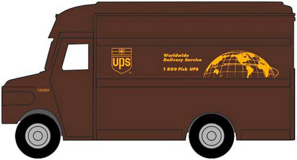 Walthers 534000 - UPS Lieferwagen