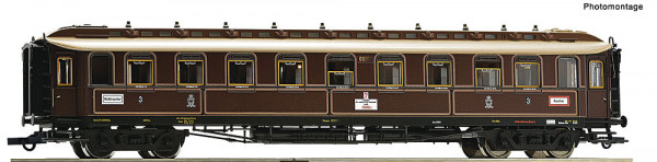 Roco 6200238 - KPEV Schnellzuwagen 3. Kl. KPEV E1