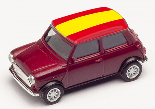 Herpa 420747 - Mini Cooper EM 2021, Spanien