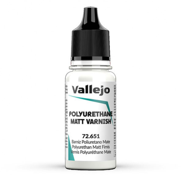 Vallejo 772651 - Polyurethan-Lack, matt, 18 ml