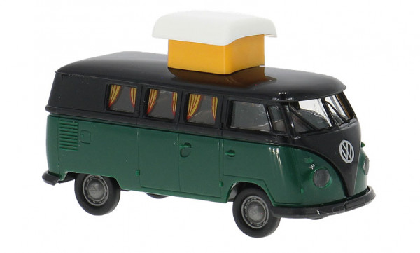 Brekina 31634 - VW T1b Camper schwarz