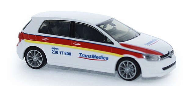 Rietze 32001 - VW Golf 7 Transmedica Dessau