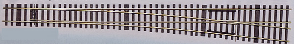 Weinert 74902 - MG Weiche rechts 1:9 Code 75