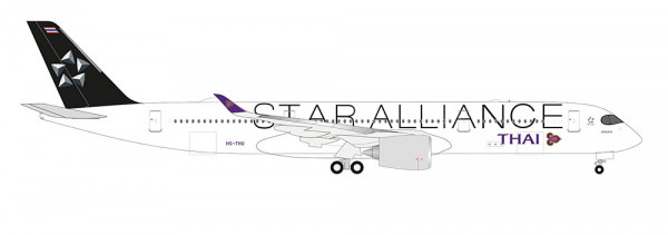 Herpa 538978 - Thai Airways Airbus A350-900 "Star Alliance"