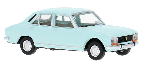 Brekina 29125 - Peugeot 504 in pastellblau
